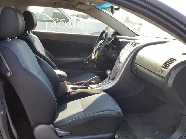 JTKDE177250041600 - 2005 TOYOTA SCION TC 黑色 照片 5