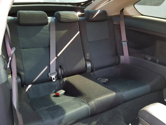 JTKDE177250041600 - 2005 TOYOTA SCION TC 黑色 照片 6