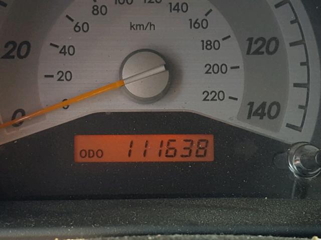 JTKDE177250041600 - 2005 TOYOTA SCION TC 黑色 照片 8