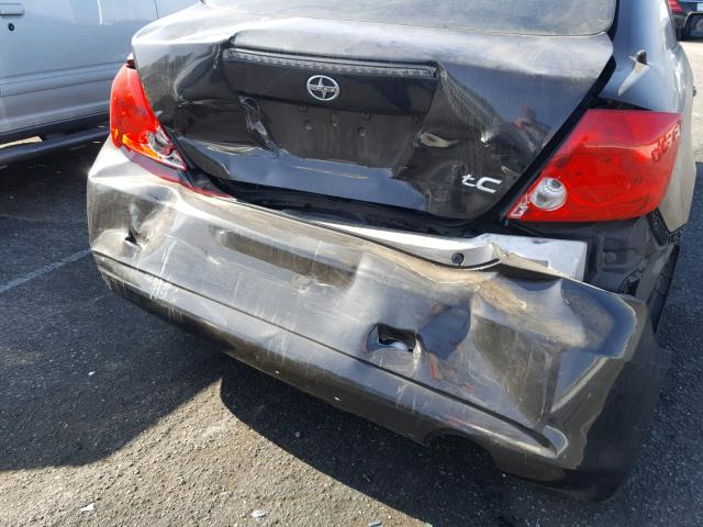 JTKDE177250041600 - 2005 TOYOTA SCION TC 黑色 照片 9