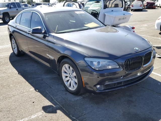 WBAKA8C53BCY36931 - 2011 BMW 750I CHARCOAL photo 1