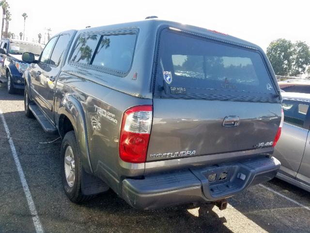 5TBDT48175S493900 - 2005 TOYOTA TUNDRA DOU GRAY photo 3