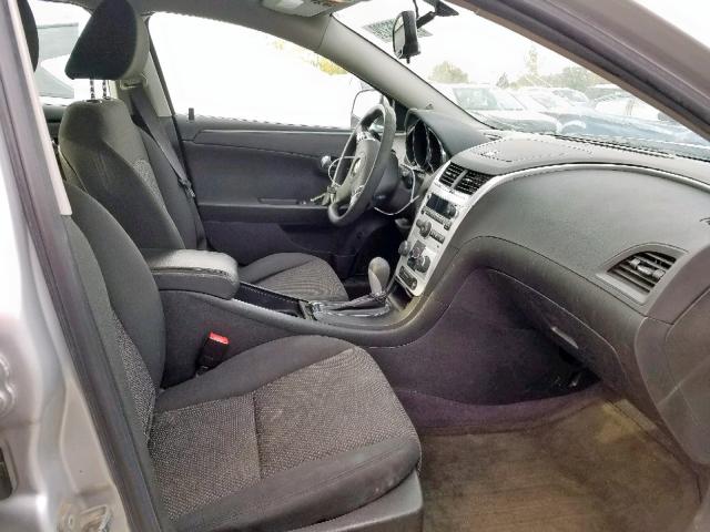1G1ZC5EBXAF241920 - 2010 CHEVROLET MALIBU 1LT SILVER photo 5