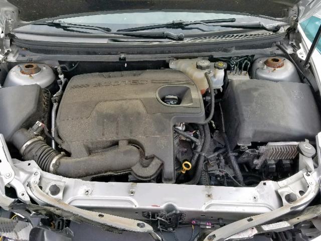 1G1ZC5EBXAF241920 - 2010 CHEVROLET MALIBU 1LT SILVER photo 7