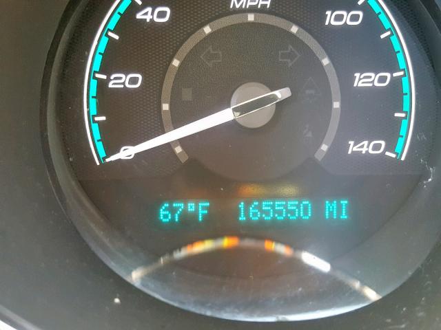 1G1ZC5EBXAF241920 - 2010 CHEVROLET MALIBU 1LT SILVER photo 8