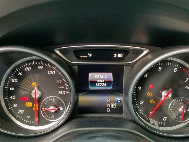 WDCTG4GB5JJ390221 - 2018 MERCEDES-BENZ GLA 250 4M GRAY photo 8