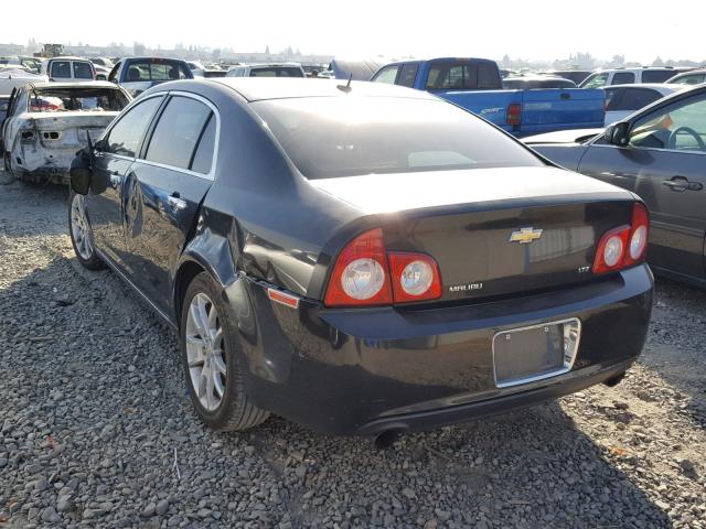 1G1ZK57738F187365 - 2008 CHEVROLET MALIBU LTZ 黑色 照片 3