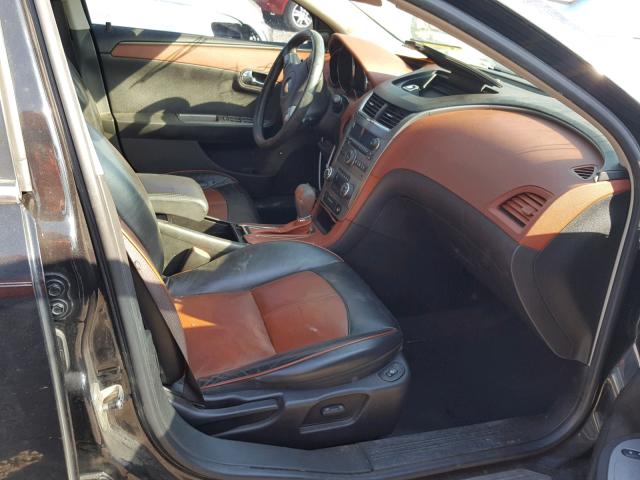 1G1ZK57738F187365 - 2008 CHEVROLET MALIBU LTZ 黑色 照片 5