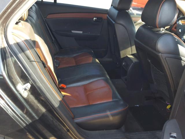 1G1ZK57738F187365 - 2008 CHEVROLET MALIBU LTZ 黑色 照片 6
