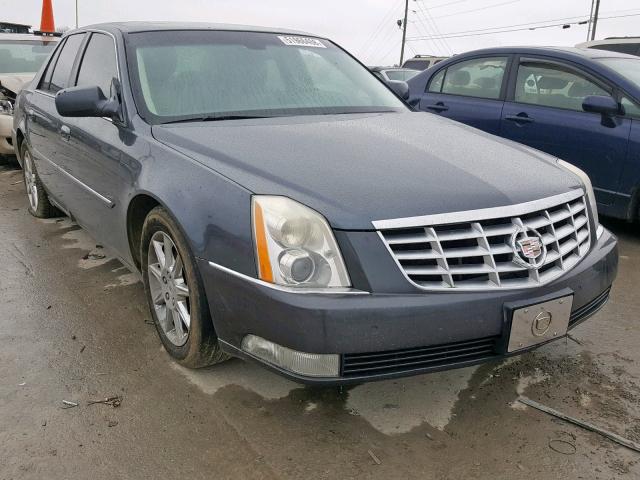 1G6KD5EY4AU137318 - 2010 CADILLAC DTS LUXURY GRAY photo 1