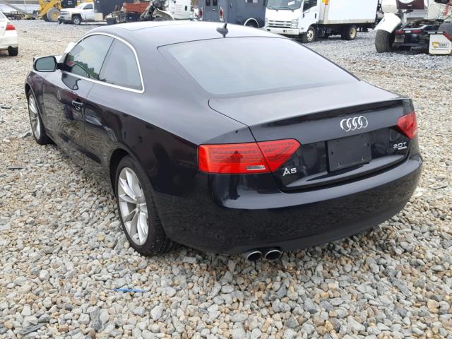 WAULFAFR9DA000728 - 2013 AUDI A5 PREMIUM BLACK photo 3