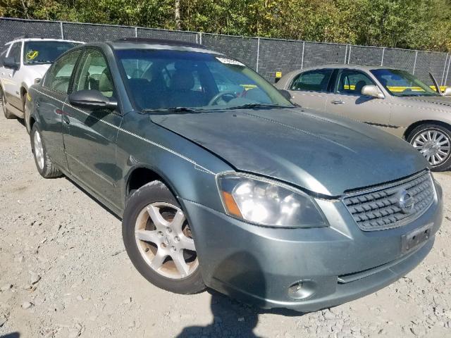 1N4BL11E15C279258 - 2005 NISSAN ALTIMA SE GREEN photo 1