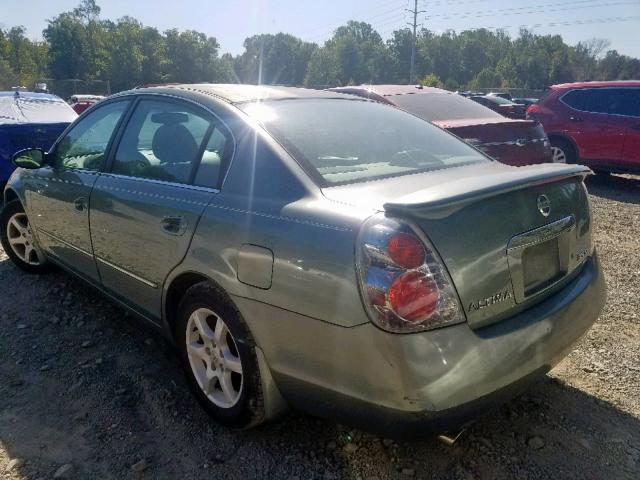 1N4BL11E15C279258 - 2005 NISSAN ALTIMA SE GREEN photo 3