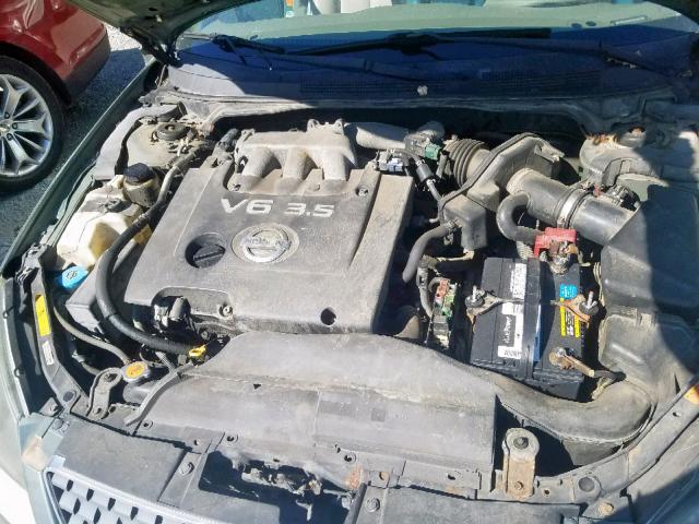 1N4BL11E15C279258 - 2005 NISSAN ALTIMA SE GREEN photo 7