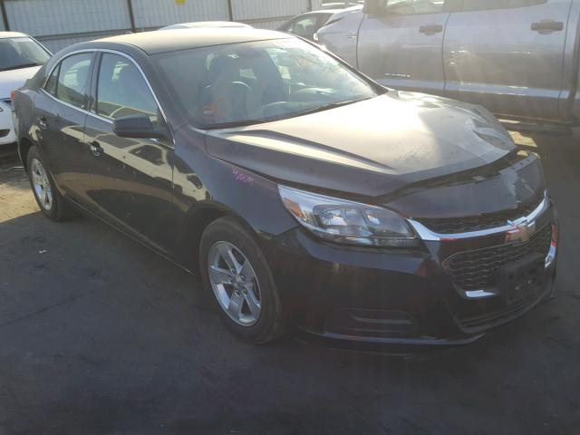 1G11B5SLXEF186680 - 2014 CHEVROLET MALIBU LS GRAY photo 1