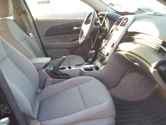 1G11B5SLXEF186680 - 2014 CHEVROLET MALIBU LS GRAY photo 5