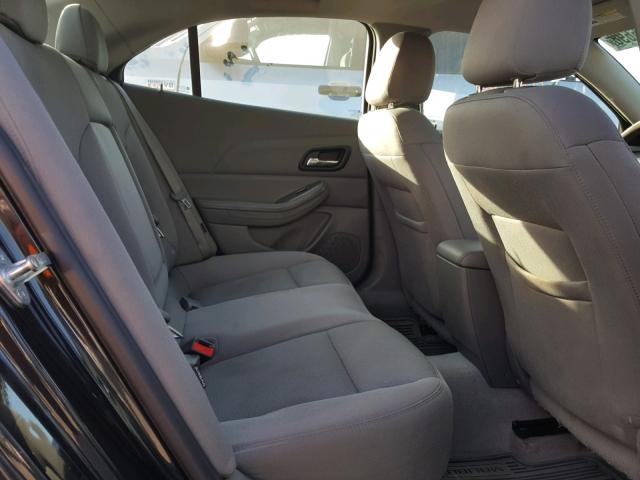 1G11B5SLXEF186680 - 2014 CHEVROLET MALIBU LS GRAY photo 6