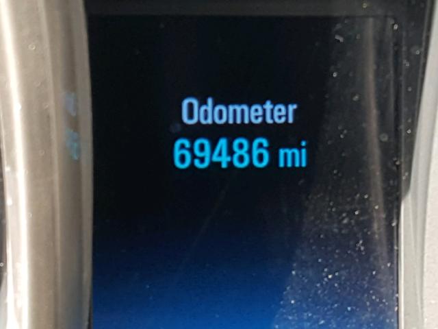 1G11B5SLXEF186680 - 2014 CHEVROLET MALIBU LS GRAY photo 8