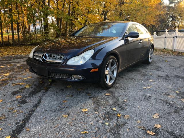 WDDDJ72X79A149973 - 2009 MERCEDES-BENZ CLS 550 BLUE photo 2