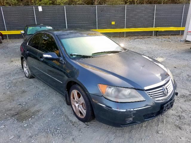 JH4KB16505C008616 - 2005 ACURA RL GRAY photo 1