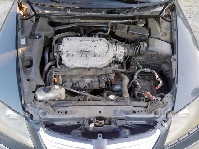 JH4KB16505C008616 - 2005 ACURA RL GRAY photo 7