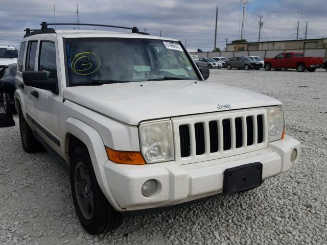 1J8HG48K56C168728 - 2006 JEEP COMMANDER Ağ foto 1