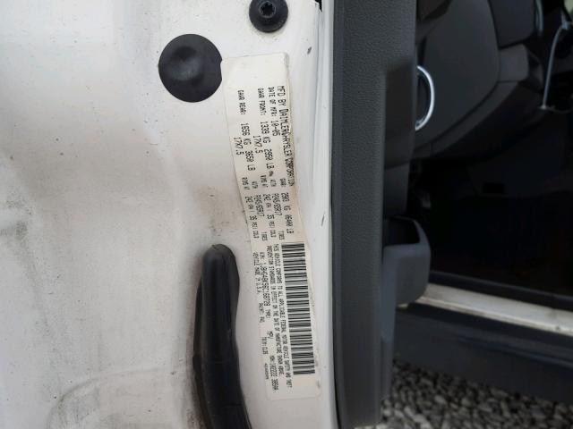 1J8HG48K56C168728 - 2006 JEEP COMMANDER Ağ foto 10