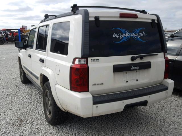 1J8HG48K56C168728 - 2006 JEEP COMMANDER Ağ foto 3