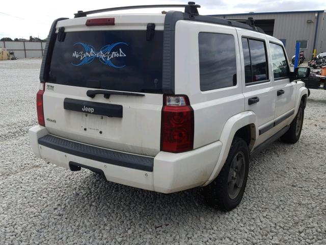 1J8HG48K56C168728 - 2006 JEEP COMMANDER Ağ foto 4