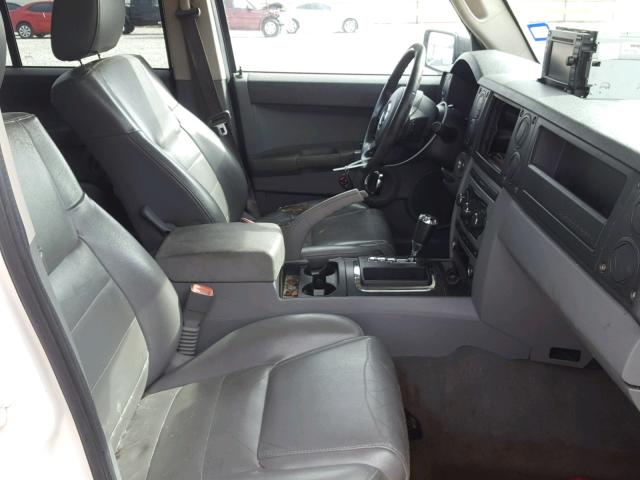1J8HG48K56C168728 - 2006 JEEP COMMANDER Ağ foto 5