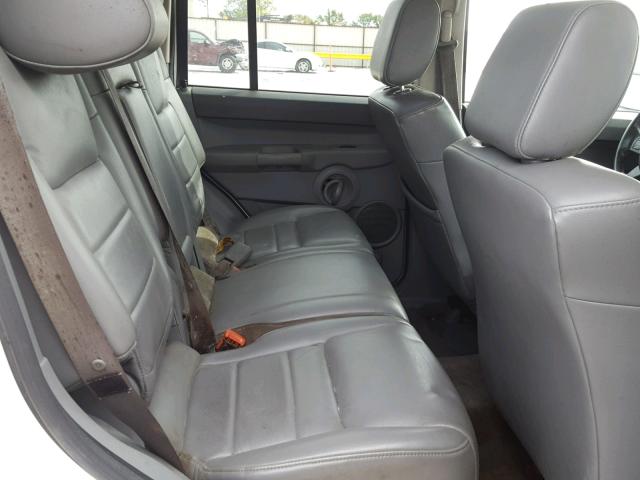 1J8HG48K56C168728 - 2006 JEEP COMMANDER Ağ foto 6