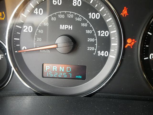 1J8HG48K56C168728 - 2006 JEEP COMMANDER Ağ foto 8