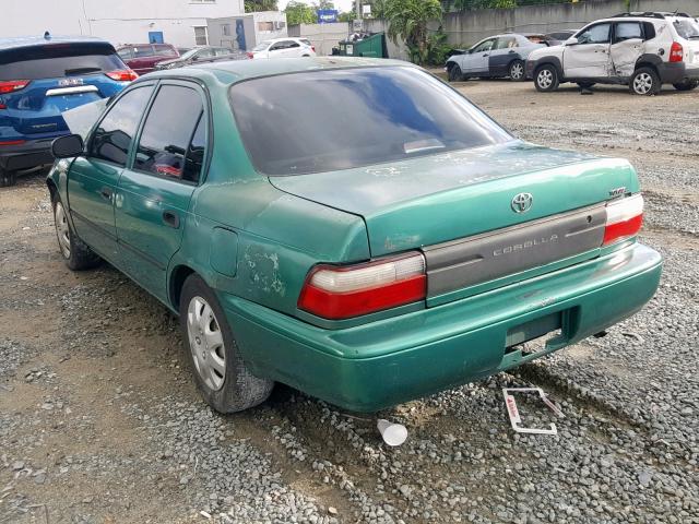 1NXBA02E8VZ541517 - 1997 TOYOTA COROLLA BA GREEN photo 3