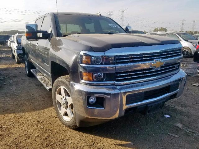 1GC1KWE80FF590528 - 2015 CHEVROLET SILVERADO BLACK photo 1