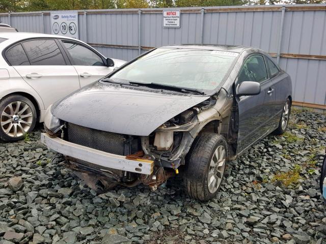 2HGFG1B03AH002512 - 2010 HONDA CIVIC EXL Boz foto 2