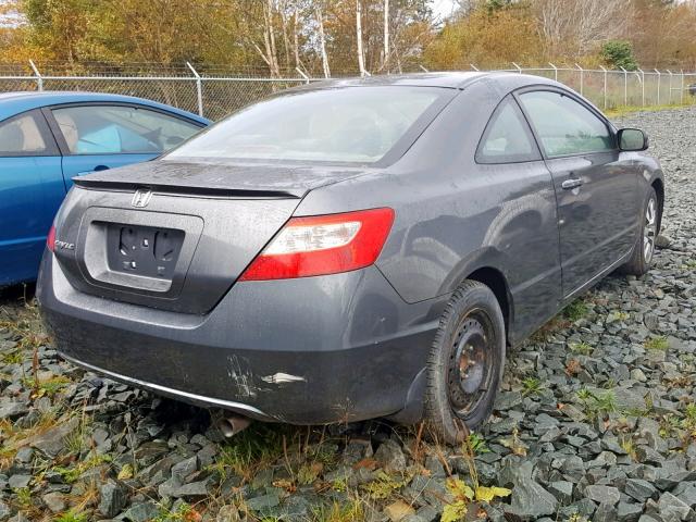 2HGFG1B03AH002512 - 2010 HONDA CIVIC EXL Boz foto 4