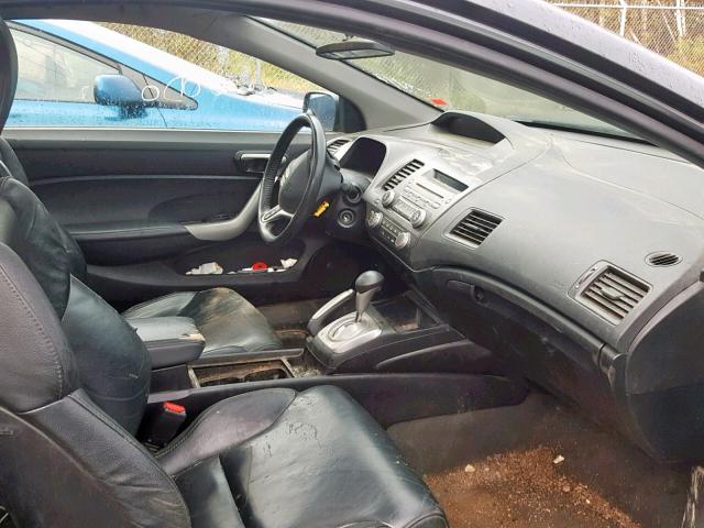 2HGFG1B03AH002512 - 2010 HONDA CIVIC EXL Boz foto 5