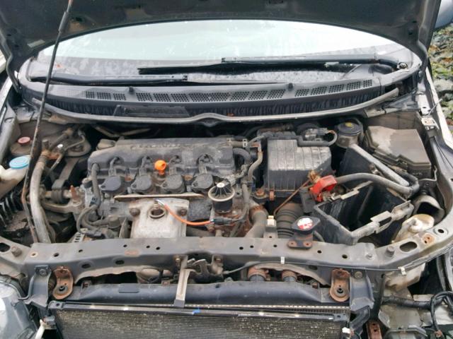 2HGFG1B03AH002512 - 2010 HONDA CIVIC EXL Boz foto 7