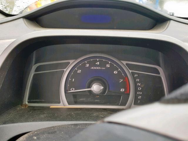 2HGFG1B03AH002512 - 2010 HONDA CIVIC EXL Boz foto 8