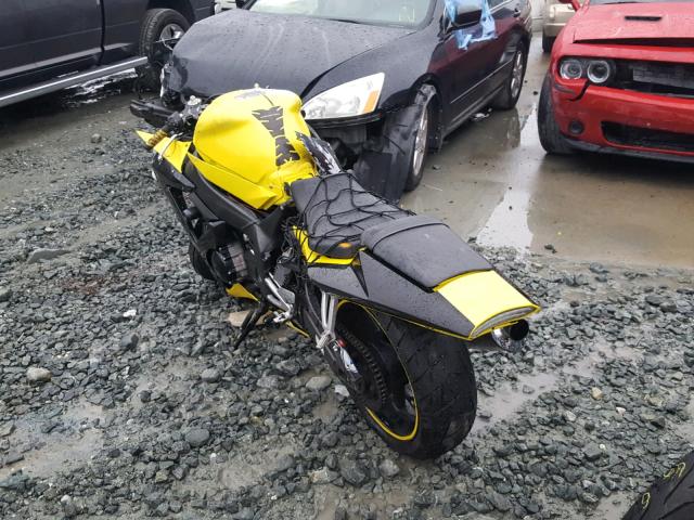 JYARN10E83A008917 - 2003 YAMAHA YZFR1 YELLOW photo 3