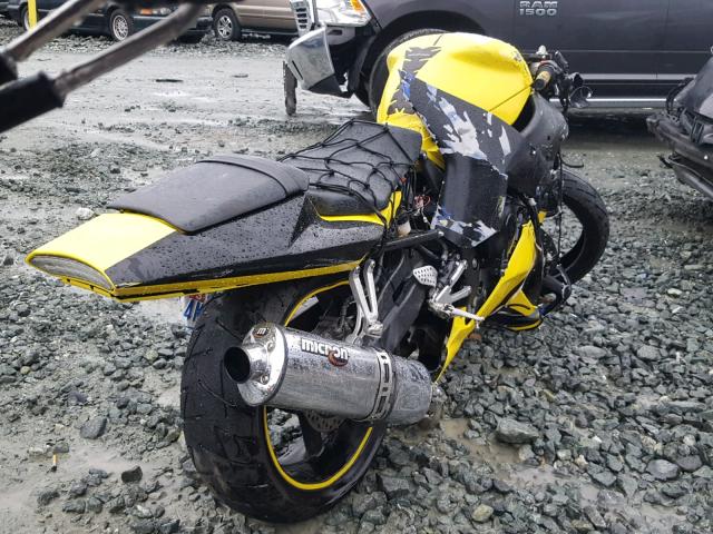 JYARN10E83A008917 - 2003 YAMAHA YZFR1 YELLOW photo 4