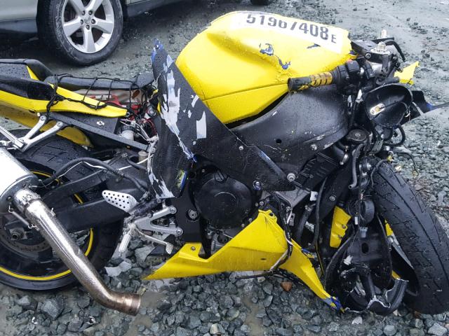 JYARN10E83A008917 - 2003 YAMAHA YZFR1 YELLOW photo 7