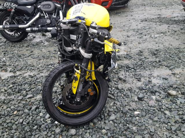 JYARN10E83A008917 - 2003 YAMAHA YZFR1 YELLOW photo 9