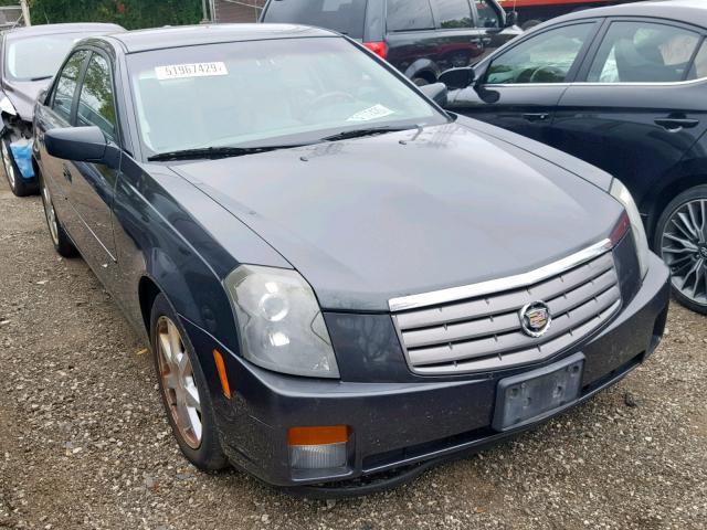 1G6DP567950119741 - 2005 CADILLAC CTS HI FEA BLACK photo 1