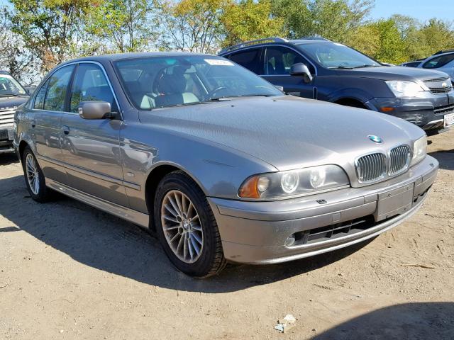 WBADT63422CH87271 - 2002 BMW 5 SERIES GRAY photo 1