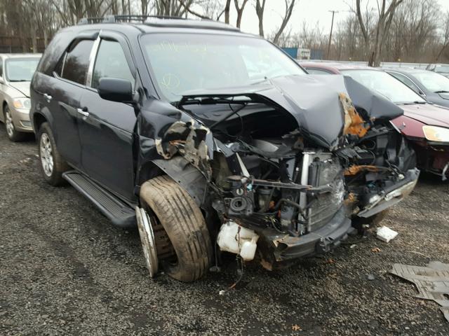 2HNYD18795H537641 - 2005 ACURA MDX TOURIN BLACK photo 1