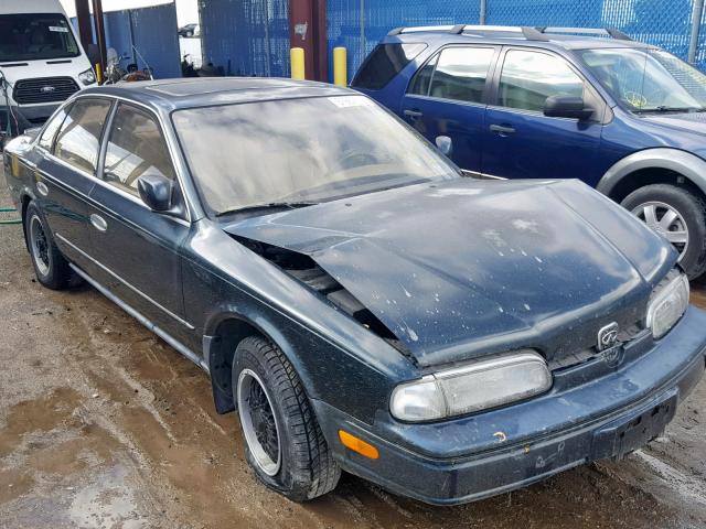 JNKNG01C2MM105663 - 1991 INFINITI Q45 GREEN photo 1