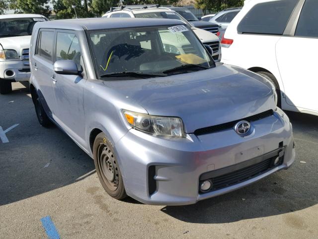 JTLZE4FE8CJ008269 - 2012 TOYOTA SCION XB BLUE photo 1