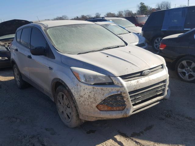 1FMCU0F7XEUB08143 - 2014 FORD ESCAPE S SILVER photo 1