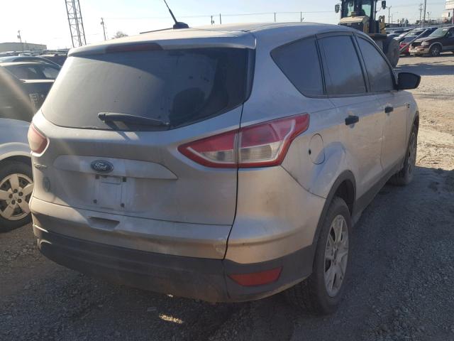 1FMCU0F7XEUB08143 - 2014 FORD ESCAPE S SILVER photo 4